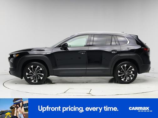 Black 2025 Mazda CX-50 Hybrid Premium Plus