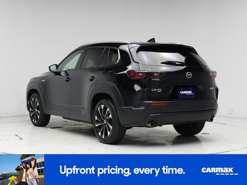 Black 2025 Mazda CX-50 Hybrid Premium Plus