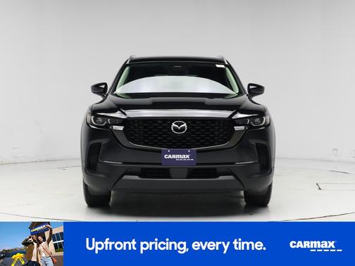 Black 2025 Mazda CX-50 Hybrid Premium Plus