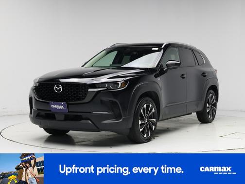 Black 2025 Mazda CX-50 Hybrid Premium Plus