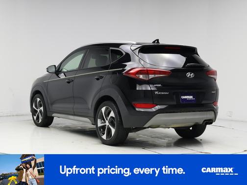 2018 Hyundai TUCSON Sport