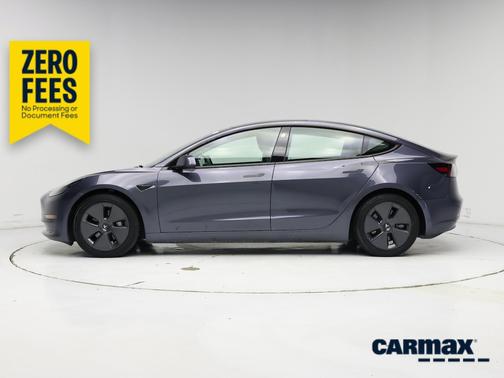 Gray 2022 Tesla Model 3 Long Range