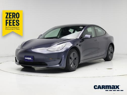 Gray 2022 Tesla Model 3 Long Range