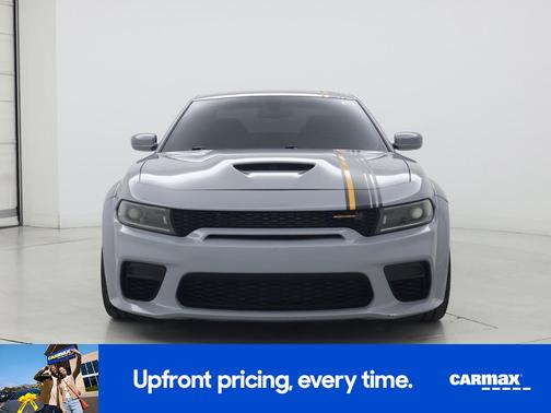 Gray 2022 Dodge Charger Scat Pack Widebody