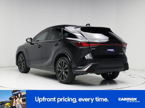 2024 Lexus RX 350 F-SPORT Handling