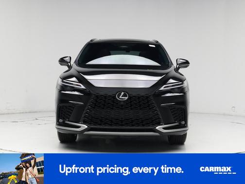 2024 Lexus RX 350 F-SPORT Handling