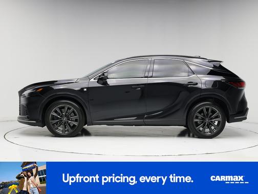 2024 Lexus RX 350 F-SPORT Handling