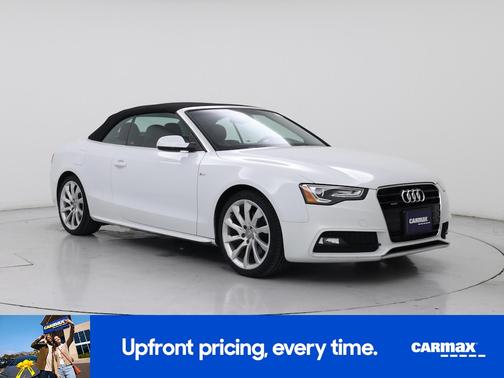 White 2016 Audi A5 Premium Plus