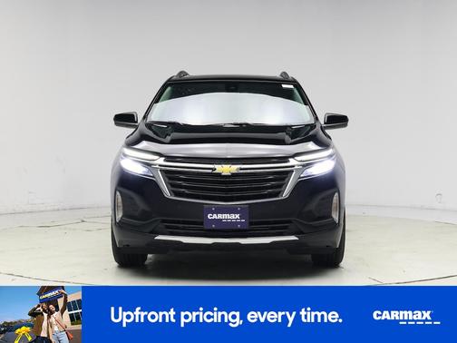 Black 2024 Chevrolet Equinox LT