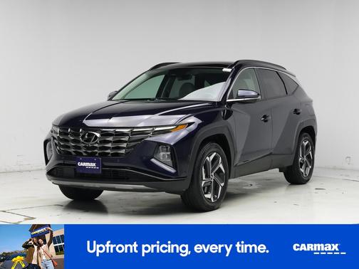 Blue 2024 Hyundai TUCSON Hybrid Limited