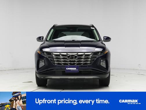 Blue 2024 Hyundai TUCSON Hybrid Limited