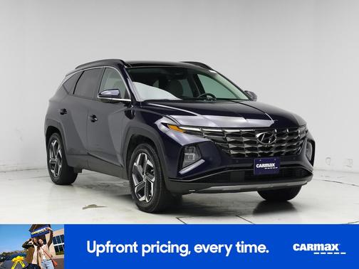 Blue 2024 Hyundai TUCSON Hybrid Limited