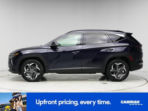 Blue 2024 Hyundai TUCSON Hybrid Limited