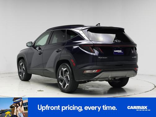 Blue 2024 Hyundai TUCSON Hybrid Limited