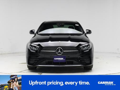 Black 2023 Mercedes-Benz E-Class