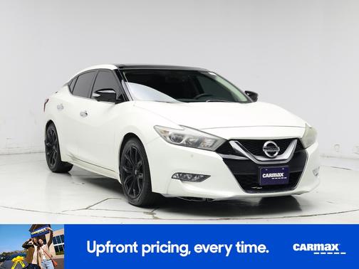 2017 Nissan Maxima Platinum
