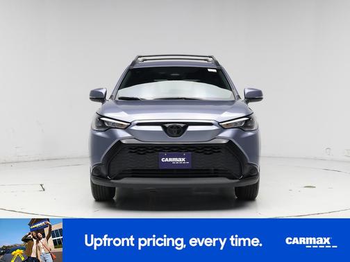 Gray 2024 Toyota Corolla Cross Hybrid Nightshade