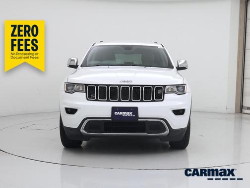 White 2017 Jeep Grand Cherokee Limited
