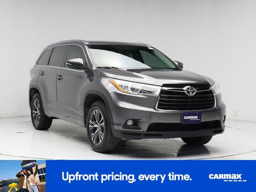 2016 Toyota Highlander XLE