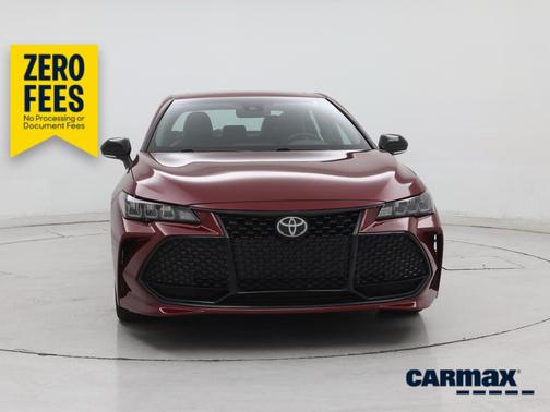 Red 2019 Toyota Avalon XSE