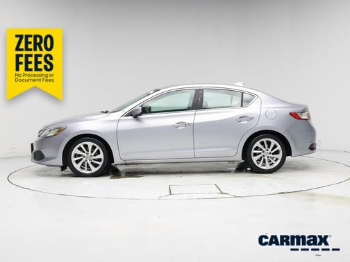 Silver 2017 Acura ILX