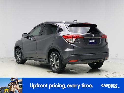 Gray 2021 Honda HR-V EX