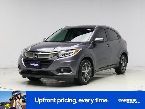 Gray 2021 Honda HR-V EX