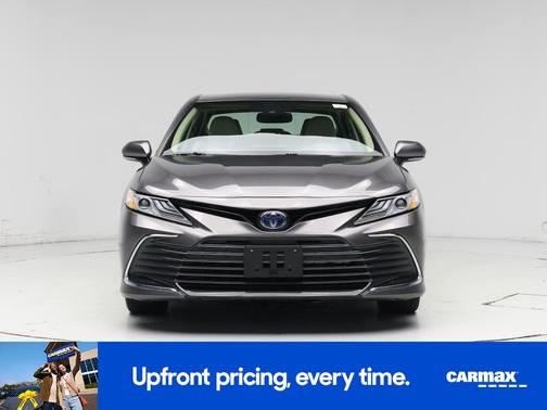 Gray 2023 Toyota Camry Hybrid XLE