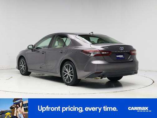 Gray 2023 Toyota Camry Hybrid XLE