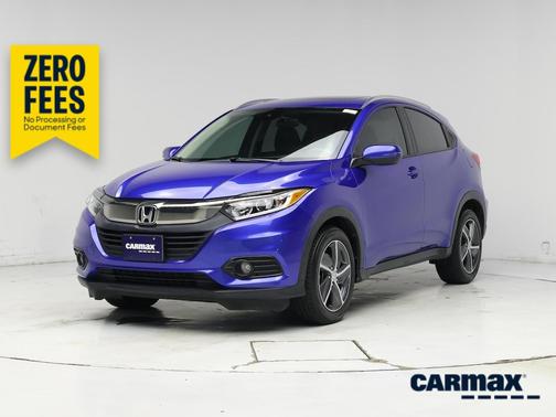 Blue 2022 Honda HR-V EX