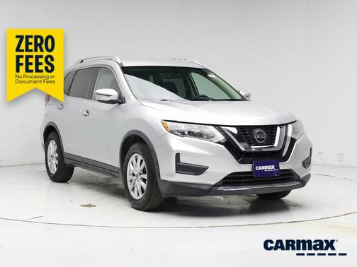 Silver 2018 Nissan Rogue SV