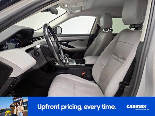 Silver 2022 Land Rover Range Rover Evoque SE