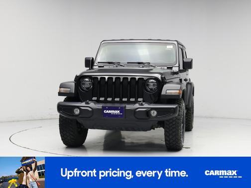 2022 Jeep Wrangler Willy's