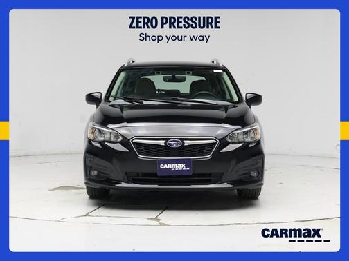 Black 2017 Subaru Impreza 2.0I Premium