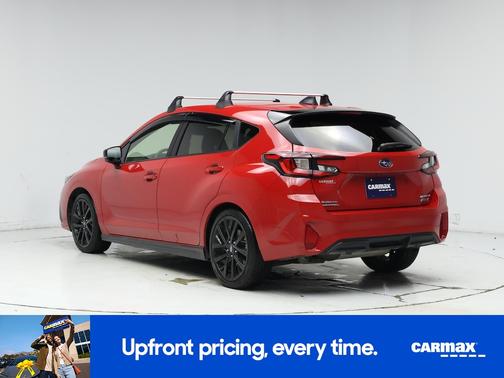 Red 2024 Subaru Impreza RS
