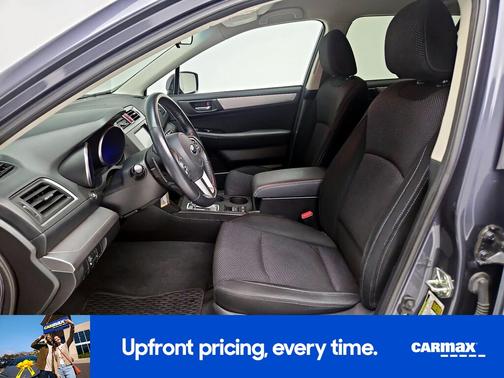 Gray 2015 Subaru Outback Premium