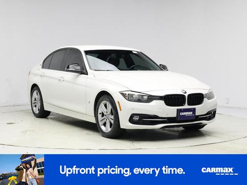White 2017 BMW 330e E iPerformance