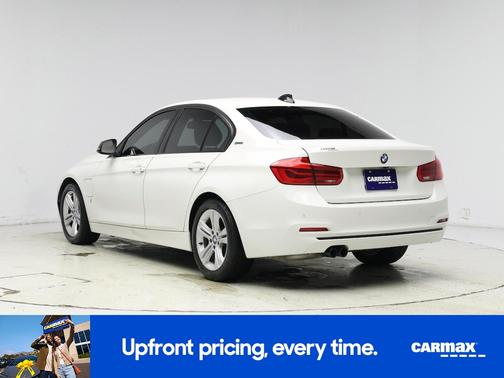 White 2017 BMW 330e E iPerformance