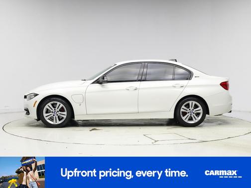 White 2017 BMW 330e E iPerformance