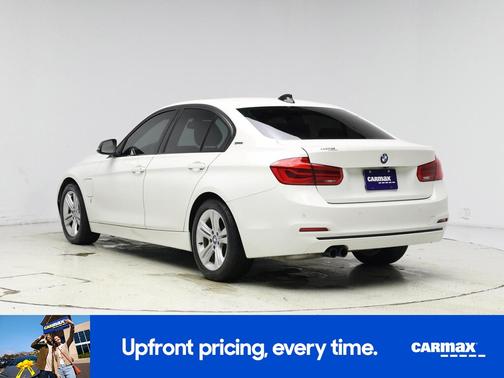 White 2017 BMW 330e E iPerformance