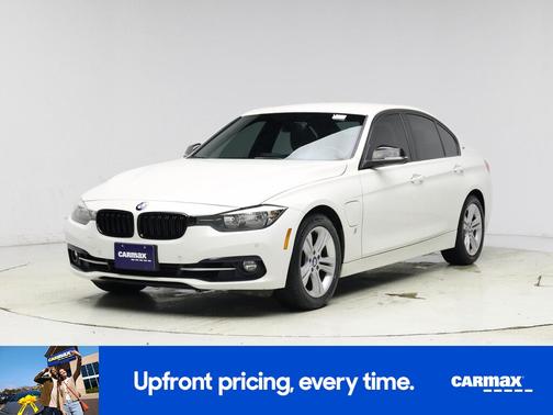 White 2017 BMW 330e E iPerformance