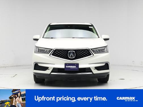 White 2019 Acura MDX
