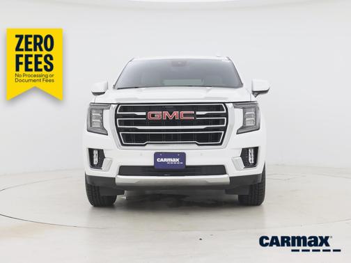 White 2024 GMC Yukon SLT