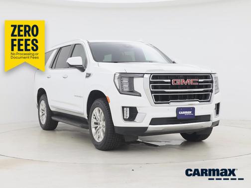 White 2024 GMC Yukon SLT