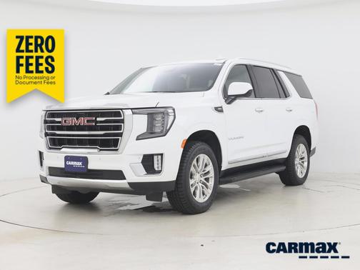 White 2024 GMC Yukon SLT