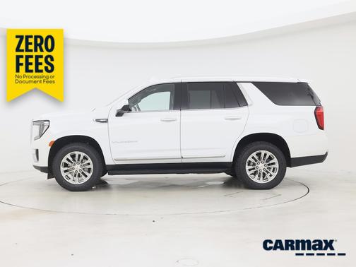 White 2024 GMC Yukon SLT