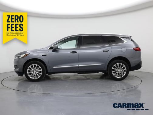 Gray 2020 Buick Enclave Essence
