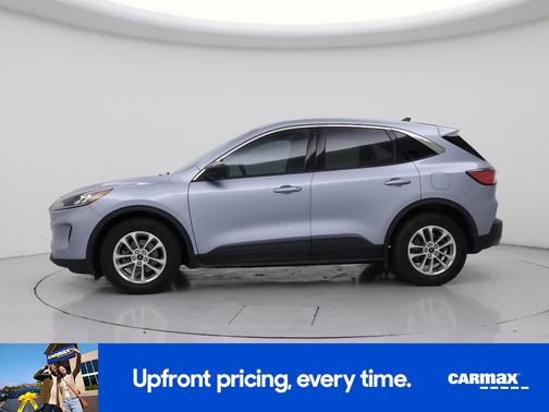 Blue 2022 Ford Escape SE