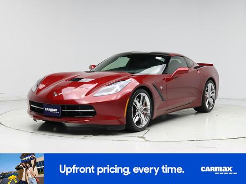 Red 2015 Chevrolet Corvette Stingray Z51