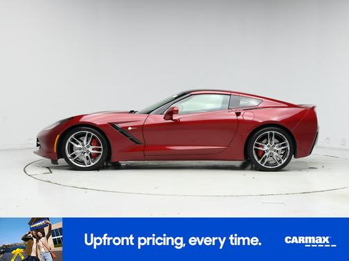 Red 2015 Chevrolet Corvette Stingray Z51